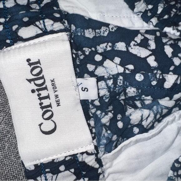Corridor Straight-Leg Printed Cotton Drawstring Shorts - Picture 7 of 11